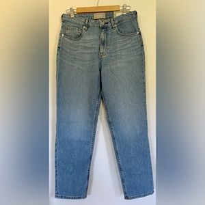 NWT Everlane Curvy Cheeky jean